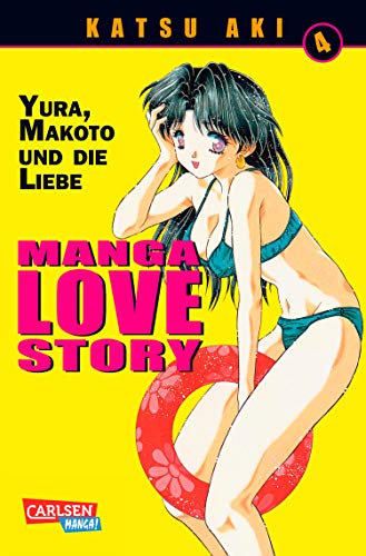 Manga Love Story 4: Romantische und sexy Liebesabenteuer seit über 20 Jahren!