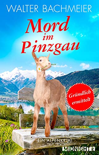 Mord im Pinzgau: Ein Alpenkrimi (Ein-Tina-Gründlich-Krimi 4)