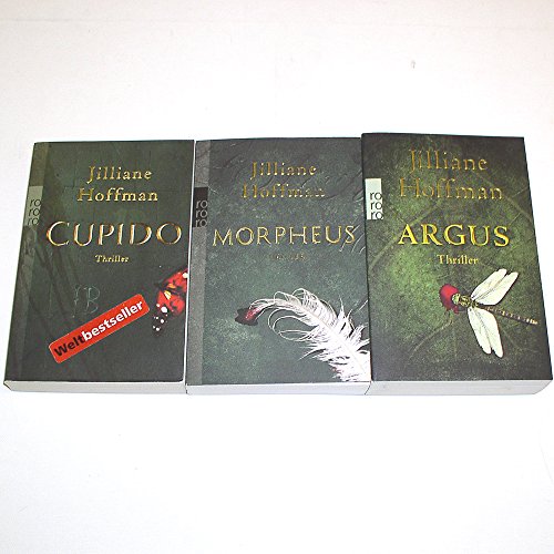 Die C.J. Townsend-Reihe 1-3 komplett (Cupido – Morpheus - Argus) 1,2,3