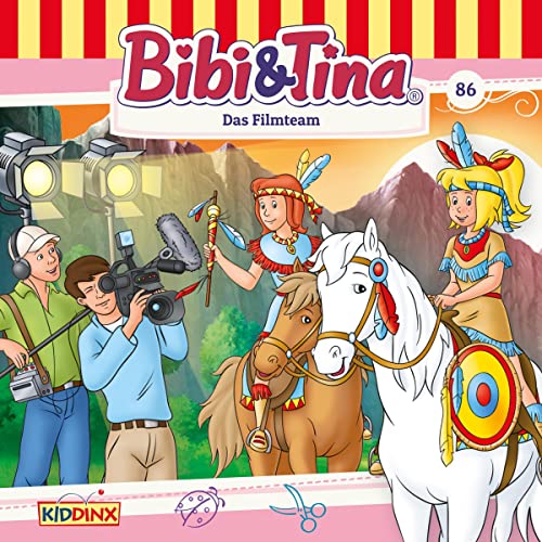 Das Filmteam: Bibi und Tina 86