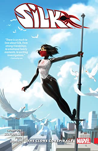 Silk Vol. 3: The Clone Conspiracy (Silk (2015-2017))