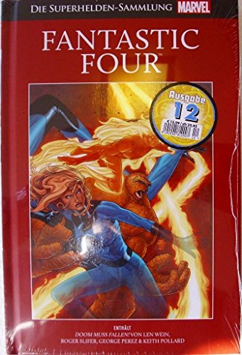 Die Marvel Superhelden Sammlung Ausgabe 12: Fantastic Four - Doom muss fallen!