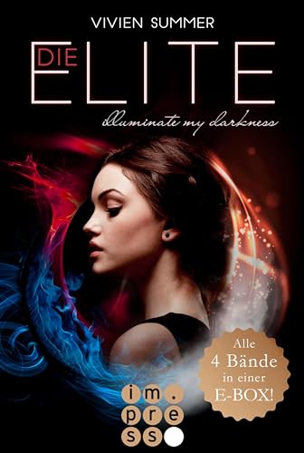 Sammelband der Fantasy-Bestseller-Reihe (Die Elite): Liebesroman in dystopischem Setting - Deine Gabe macht dich zum Mitglied der High Society