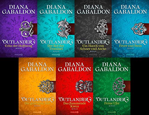 Diana Gabaldon: Outlander-Saga 1-7