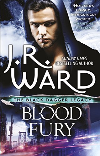 Blood Fury (Black Dagger Legacy Book 3)