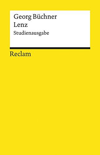 Lenz (Studienausgabe): Reclams Universal-Bibliothek