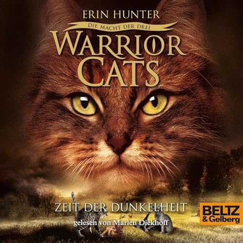 Zeit der Dunkelheit: Warrior Cats - Die Macht der Drei 4