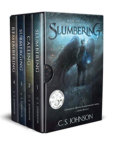 The Starlight Chronicles: An Epic Fantasy Adventure Series: Collector Set #1, Books 1-4