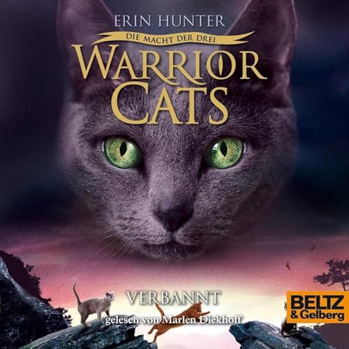 Verbannt: Warrior Cats - Die Macht der Drei 3