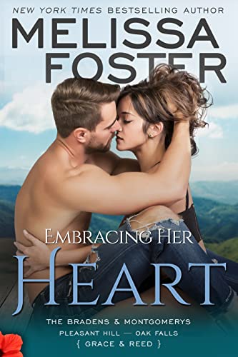 Embracing Her Heart (The Bradens & Montgomerys: Pleasant Hill - Oak Falls Book 1)