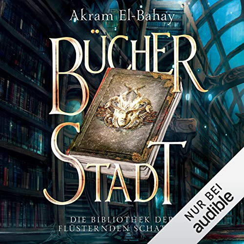 Bücherstadt: Die Bibliothek der flüsternden Schatten 1