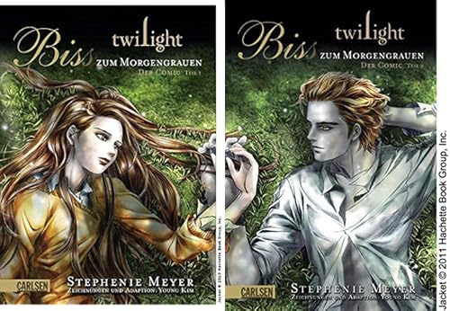Twilight: Biss zum Morgengrauen – der Comic (Serie)