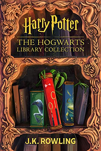 The Hogwarts Library Collection: The Complete Harry Potter Hogwarts Library Books