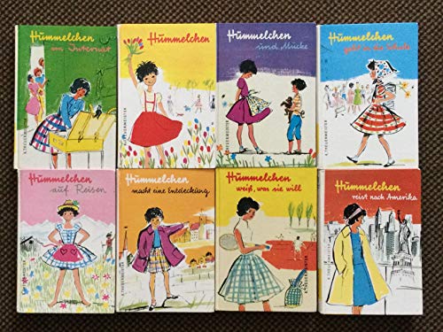 Hummelchen komplett : 1. Hummelchen 2. geht in die Schule 3. auf Reisen 4. macht eine Entdeckung 5. und Mücke 6. im Internat 7. reist nach Amerika 8. weiß was sie will