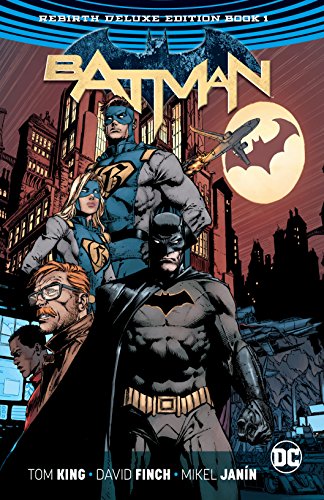 Batman (2016-): The Rebirth Deluxe Edition - Book 1