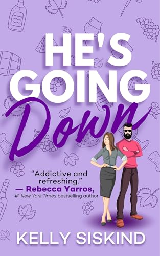 He's Going Down: An Enemies to Lovers Romantic Comedy (One Wild Wish Book 1) (English Edition)