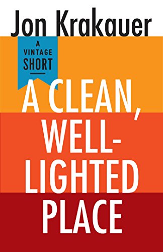 A Clean, Well-Lighted Place (A Vintage Short) (English Edition)