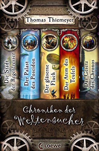 Chroniken der Weltensucher - Die komplette Reihe: Steampunk-Roman für Jugendliche ab 12 Jahren