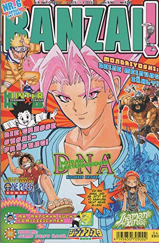 Banzai! Nr. 6 04/April 2002.