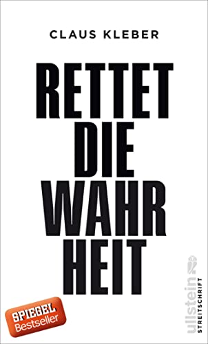 Rettet die Wahrheit! (Streitschrift)