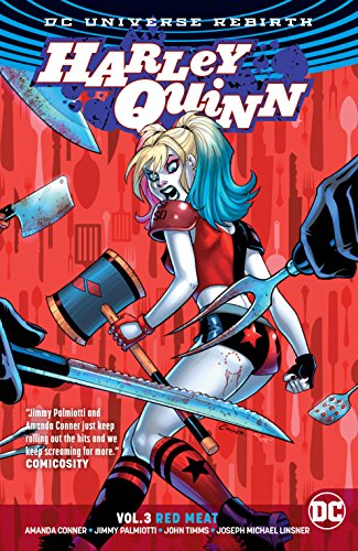 Harley Quinn (2016-) Vol. 3: Red Meat