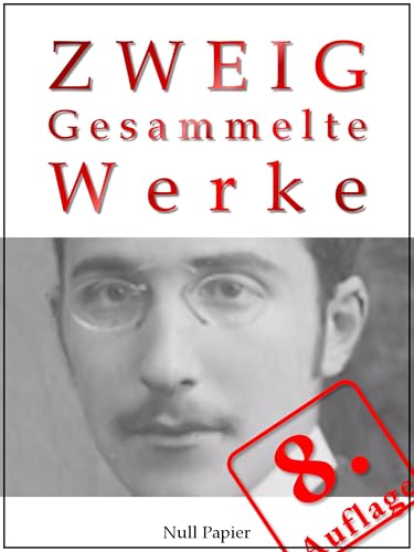Stefan Zweig (Gesammelte Werke bei Null Papier)