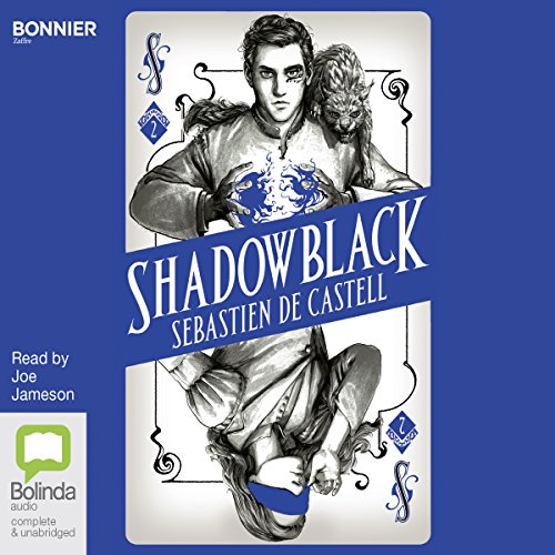 Shadowblack: Spellslinger, Book 2