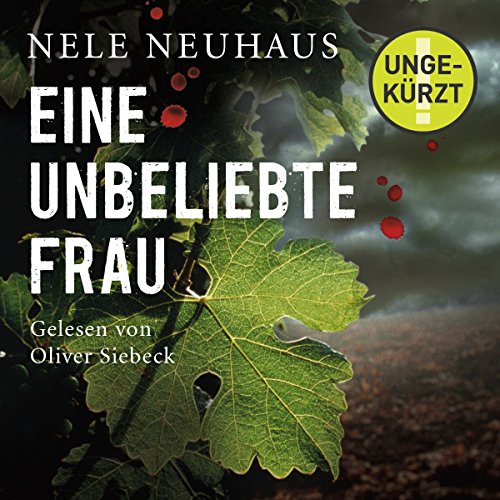 Eine unbeliebte Frau: Bodenstein & Kirchhoff 1