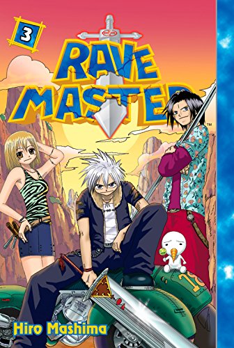Rave Master Vol. 3