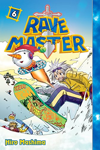 Rave Master Vol. 6