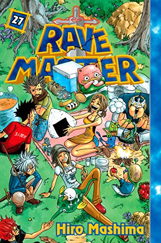 Rave Master Vol. 27