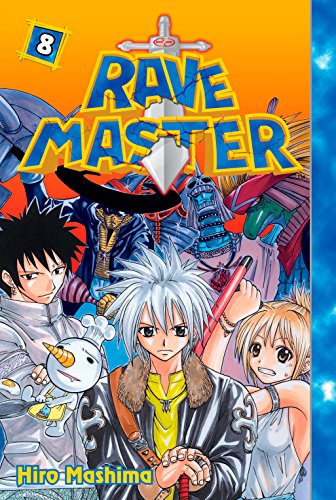 Rave Master Vol. 8