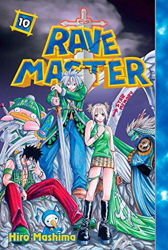 Rave Master Vol. 10