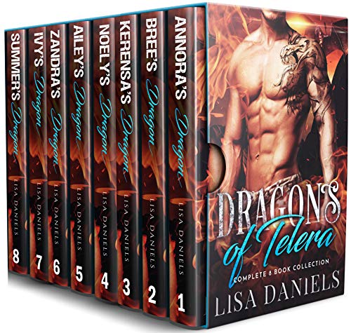 Dragons of Telera Complete 8 Book Box Set