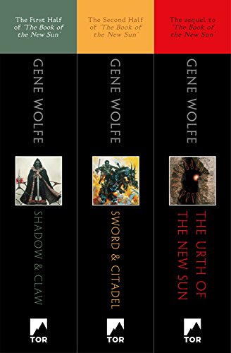 The Complete Book of the New Sun: The Shadow of the Torturer, The Claw of the Conciliator, The Sword of the Lictor, The Citadel of the Autarch, The Urth ... (The Book of the New Sun)