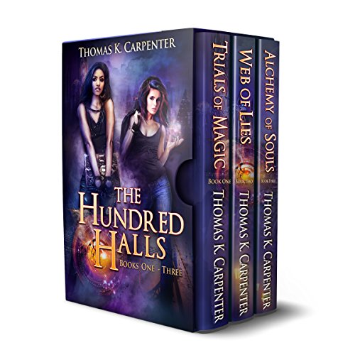 The Hundred Halls (Books 1-3) (Hundred Halls Bundles Book 1)