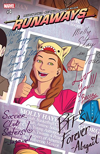 Runaways (2017-2021) #4