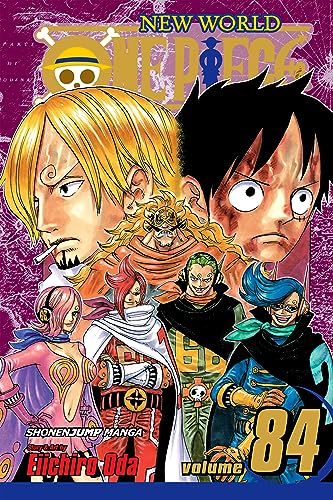 One Piece, Vol. 84: Luffy vs. Sanji