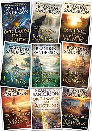 Brandon Sanderson Die Sturmlicht Chroniken