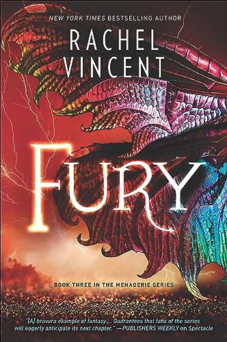 Fury (The Menagerie Series Book 3)