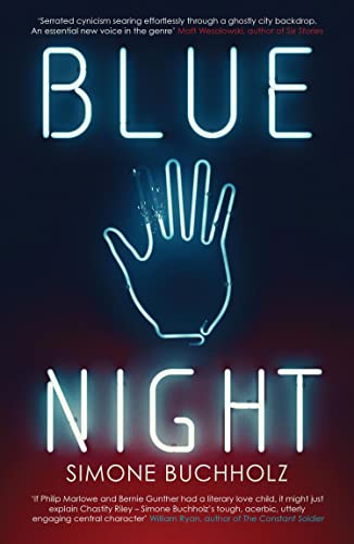 Blue Night (Chastity Riley Book 1)