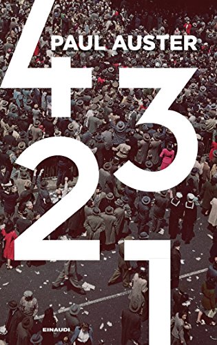 4 3 2 1 (versione italiana) (Einaudi)