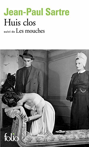 Huis clos. Suivi de Les mouches (French Edition)