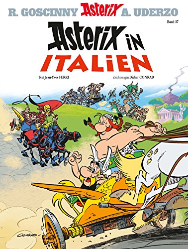 Asterix 37: Asterix in Italien
