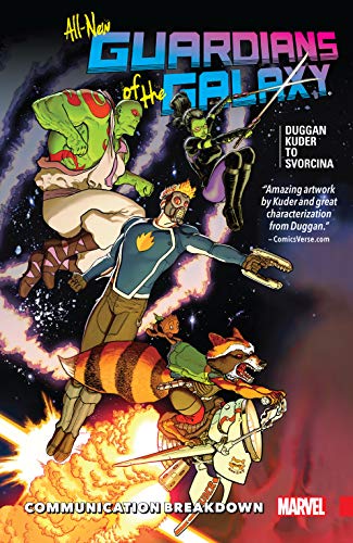 All-New Guardians Of The Galaxy Vol. 1: Communication Breakdown (All-New Guardians Of The Galaxy (2017-2018))