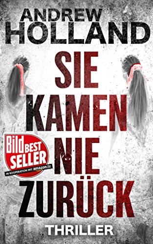 Sie kamen nie zurück: Thriller (Howard Caspar Reihe 5)