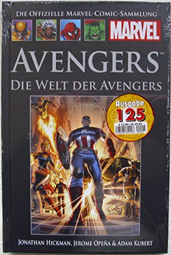 Die offizielle Marvel-Comic-Sammlung 86: Avengers - Die Welt der Avengers