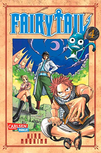 Fairy Tail 4: Spannende Fantasy-Abenteuer der berühmtesten Magiergilde der Welt