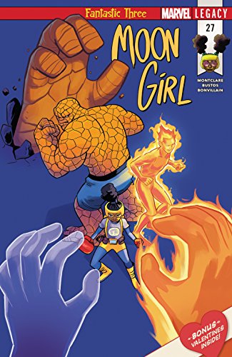 Moon Girl and Devil Dinosaur (2015-2019) #27