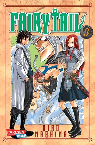 Fairy Tail 3: Spannende Fantasy-Abenteuer der berühmtesten Magiergilde der Welt